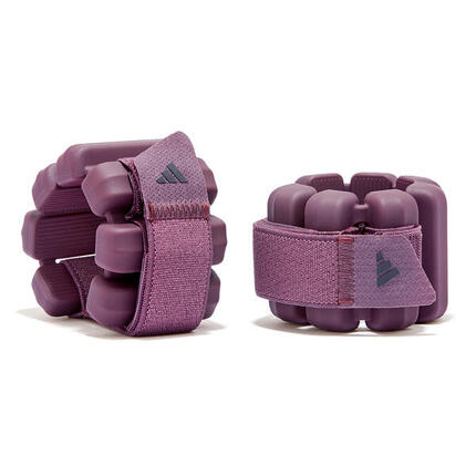 Adidas Jeu de poids pour les chevilles et les poignets Rose