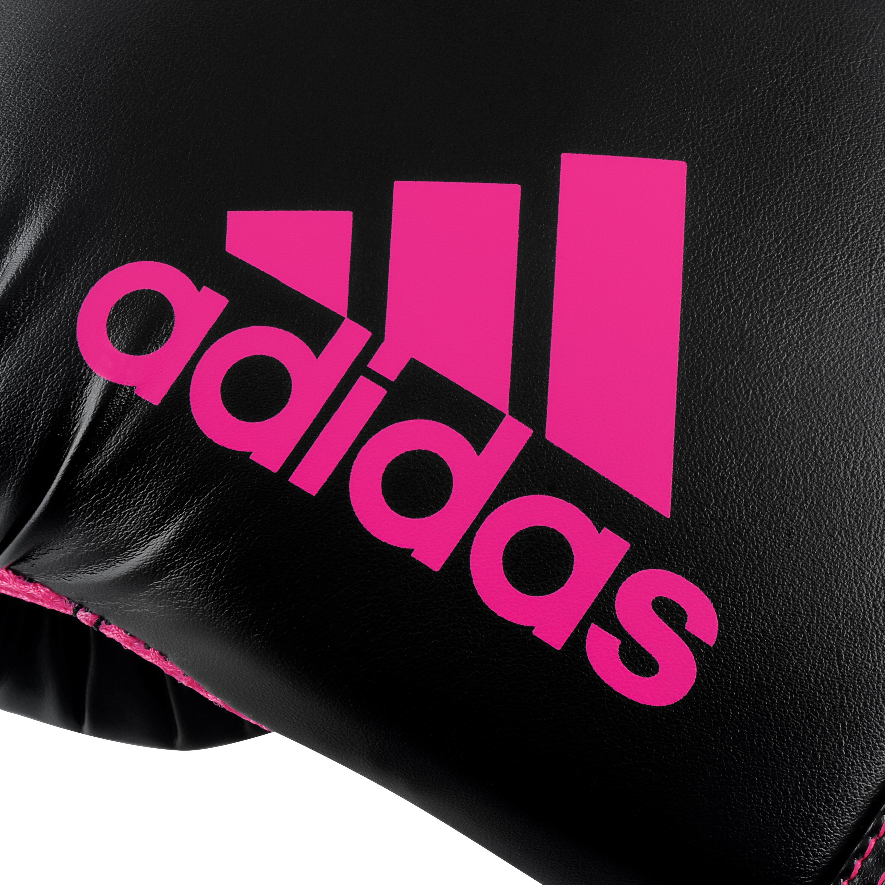 Adidas Gants de boxe Hybrid 80 Noir/rose 4/5