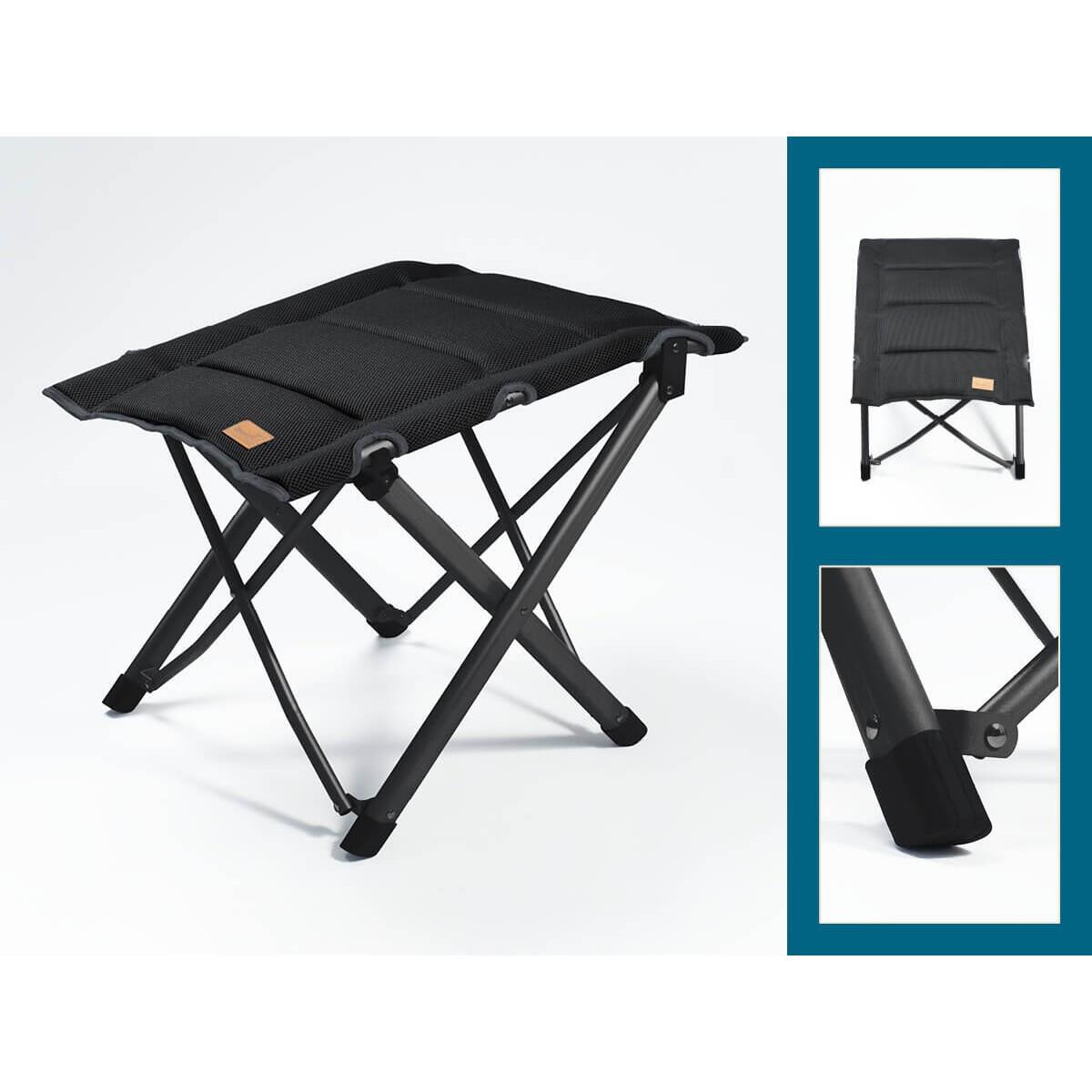 Sgabello da campeggio Lepola XL - Sedia da campeggio pieghevole  - Altezza 40 cm 3/7