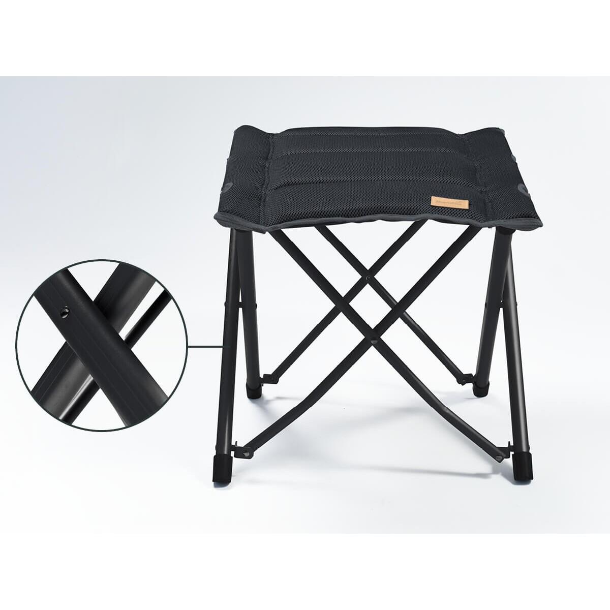 Sgabello da campeggio Lepola XL - Sedia da campeggio pieghevole  - Altezza 40 cm 2/7