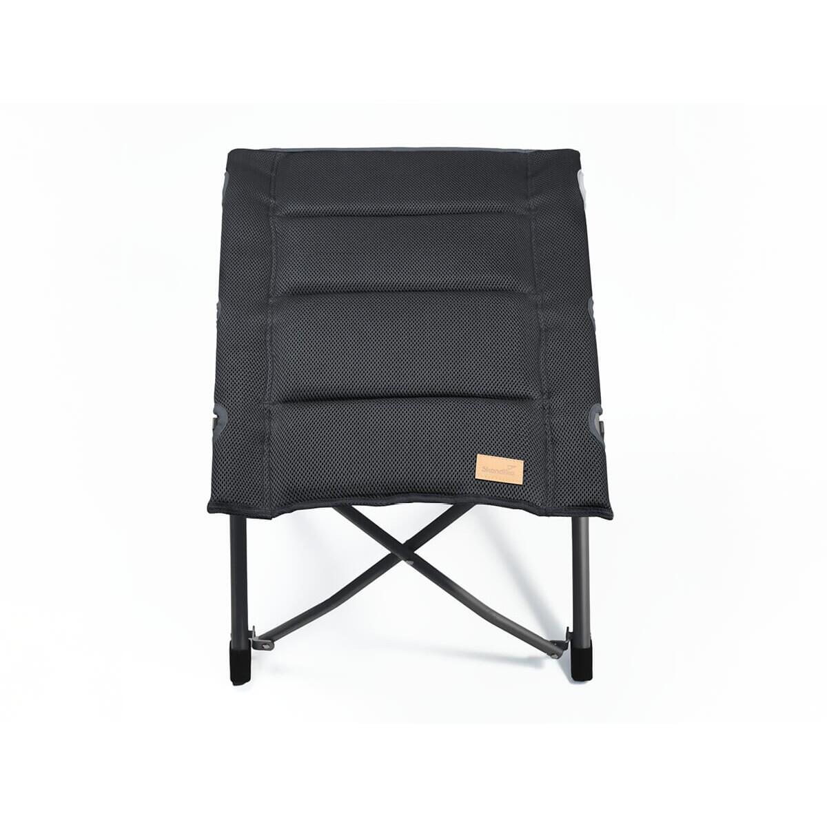 Sgabello da campeggio Lepola XL - Sedia da campeggio pieghevole  - Altezza 40 cm 7/7