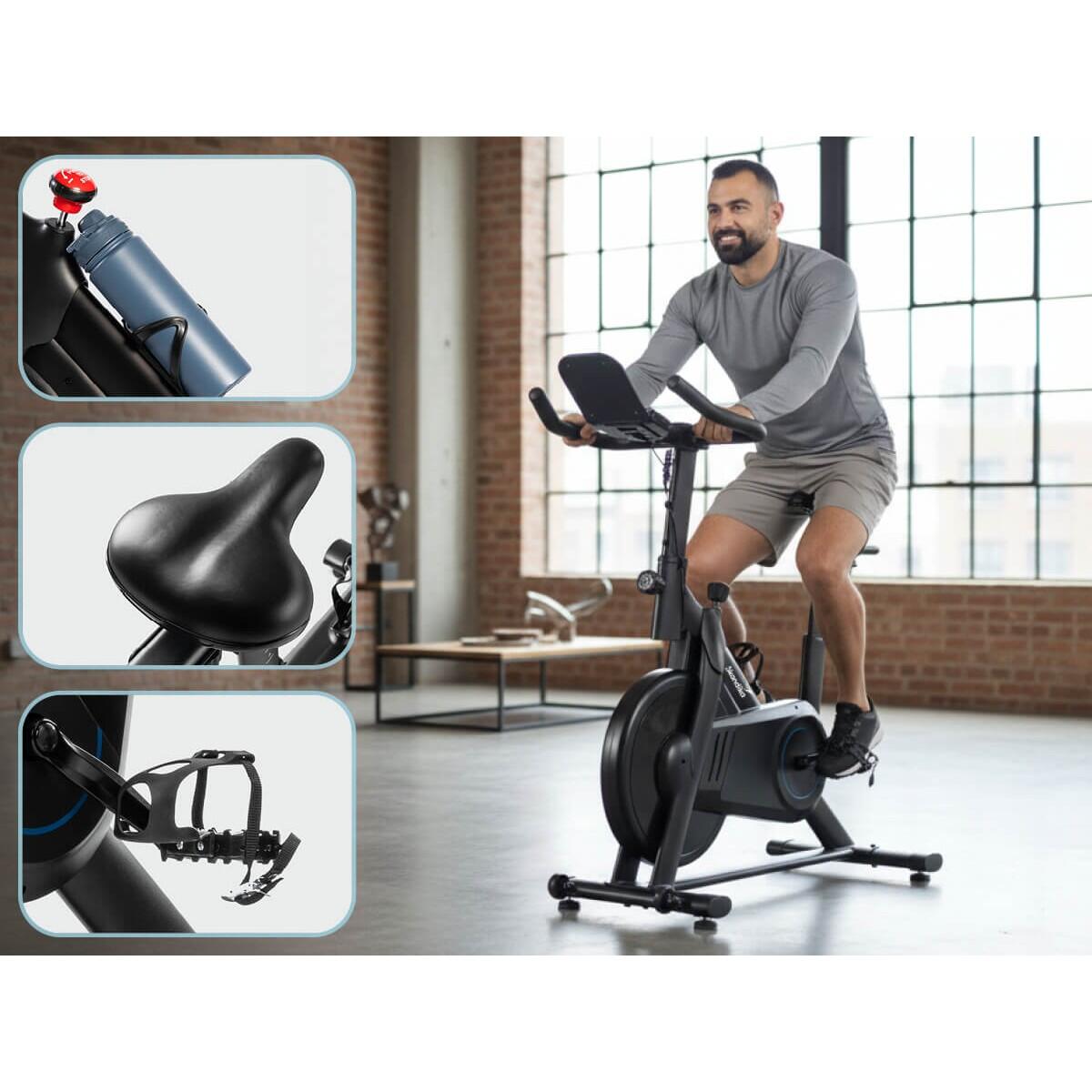Vélo de biking connecté Speedbike Falk P8-HM - Inertie 8 kg - Max. 125 kg 3/7