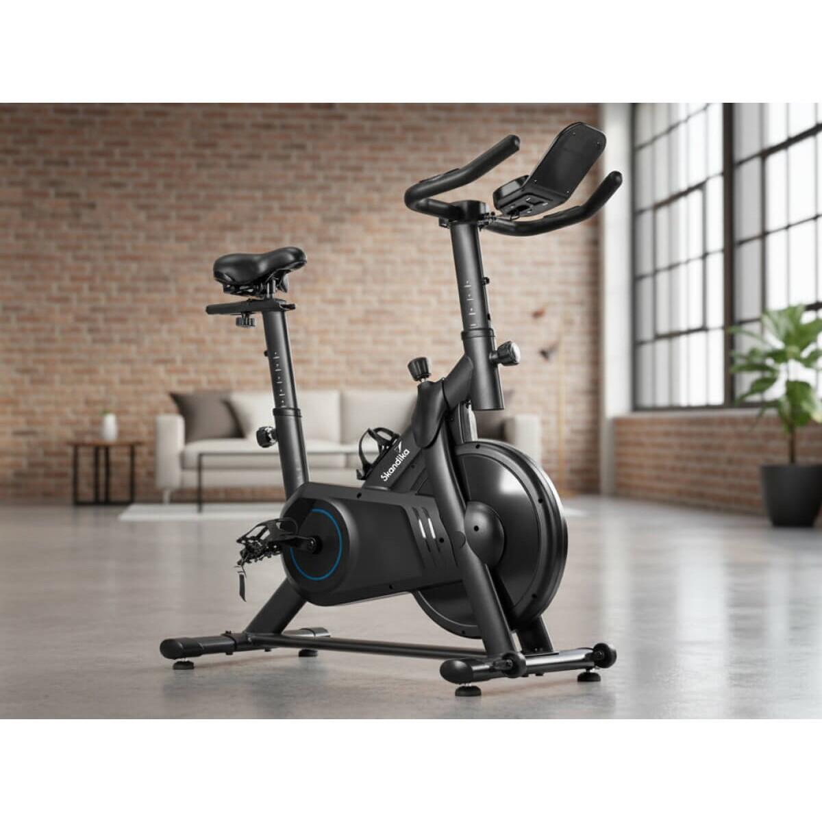 Vélo de biking connecté Speedbike Falk P8-HM - Inertie 8 kg - Max. 125 kg 2/7