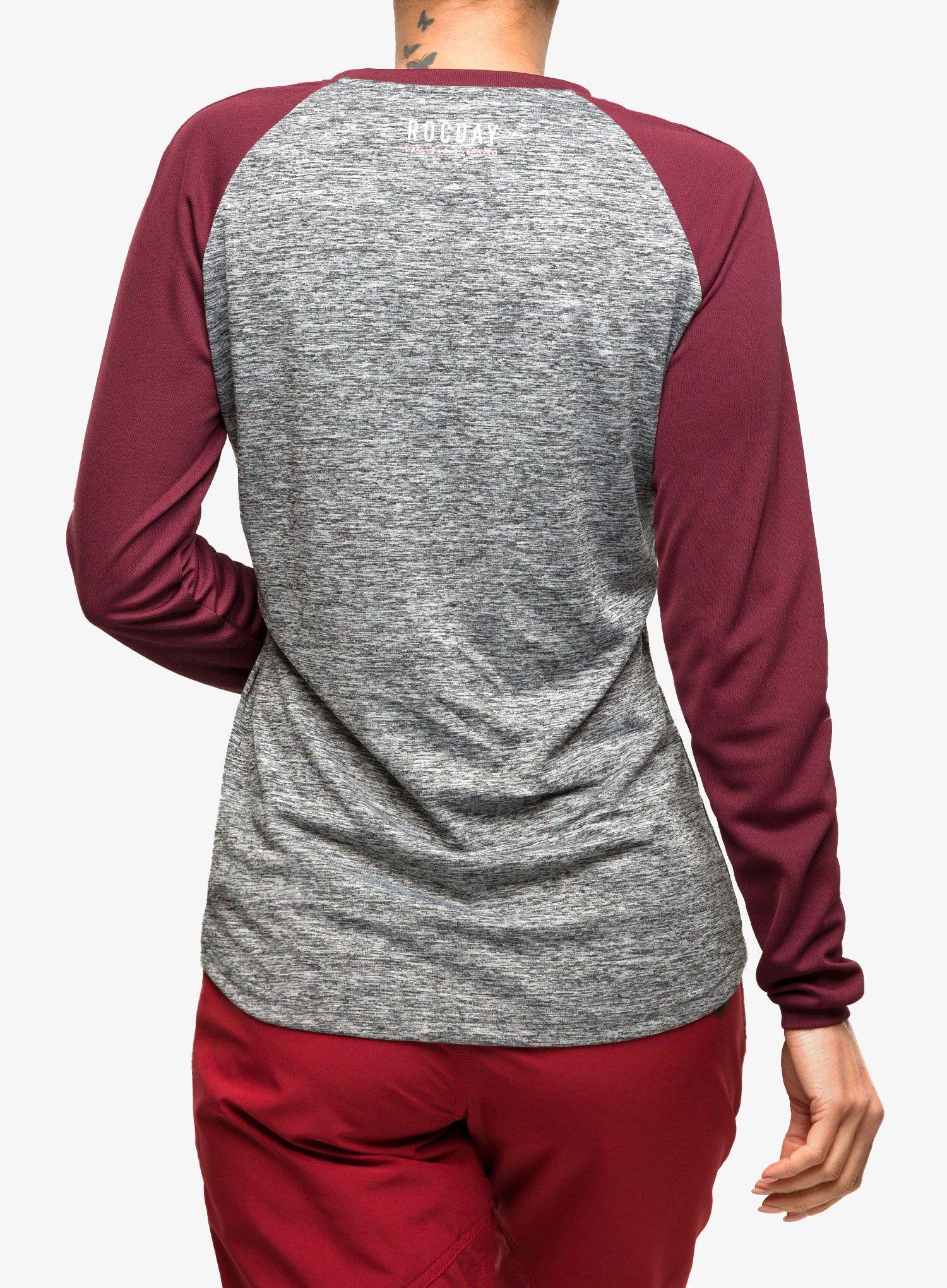 Bluza rowerowa damska Rocday Camber 2/7