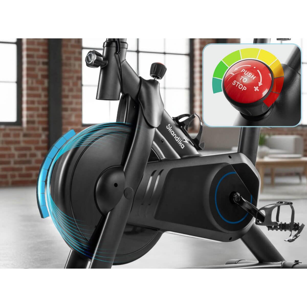 Vélo de biking connecté Speedbike Falk P8-HM - Inertie 8 kg - Max. 125 kg 6/7