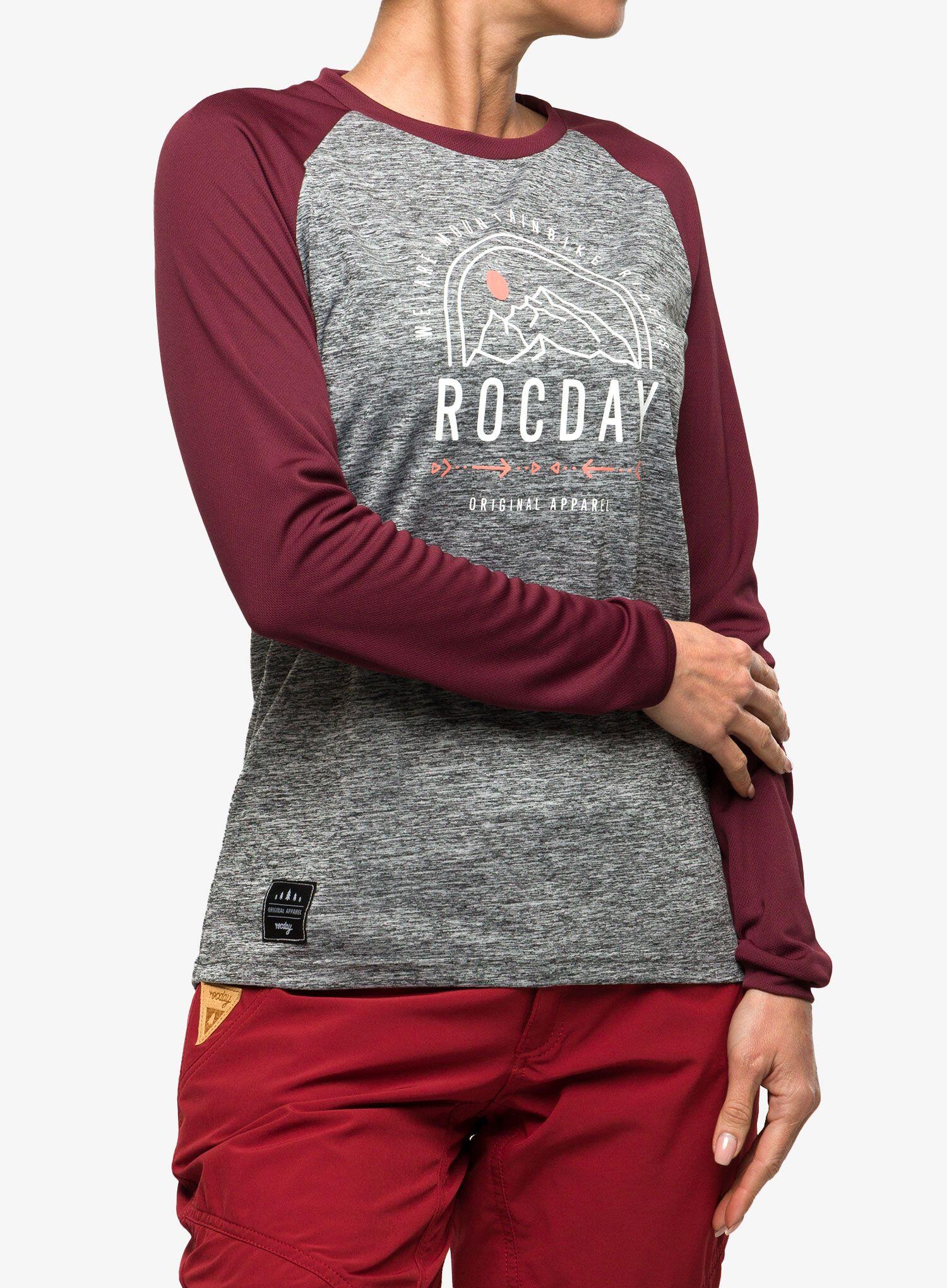 Bluza rowerowa damska Rocday Camber 4/7