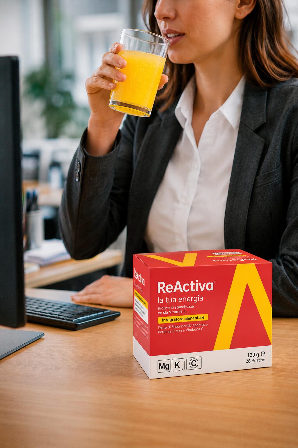 ReActiva -  Complément alimentaire magnésium potassium vitamine C 2/7