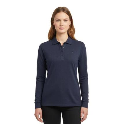 Polo Merino Rigi ML Femme