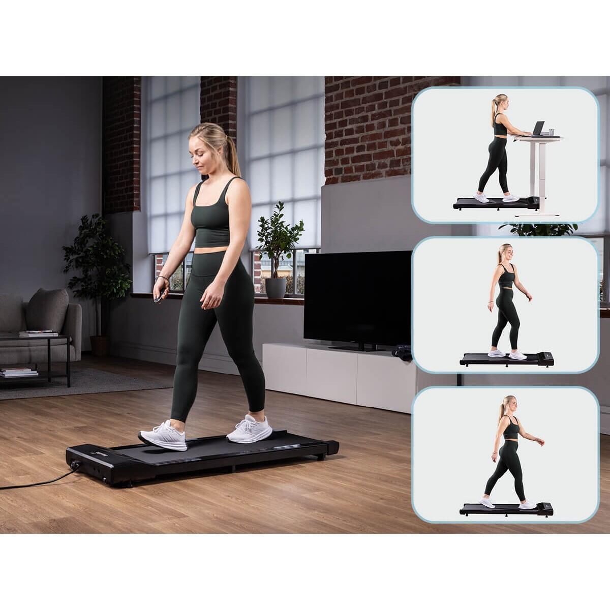 Laufband für Zuhause - Walking Pad Nordik K6 - 110 × 39,5 cm - 6 km/h 3/8