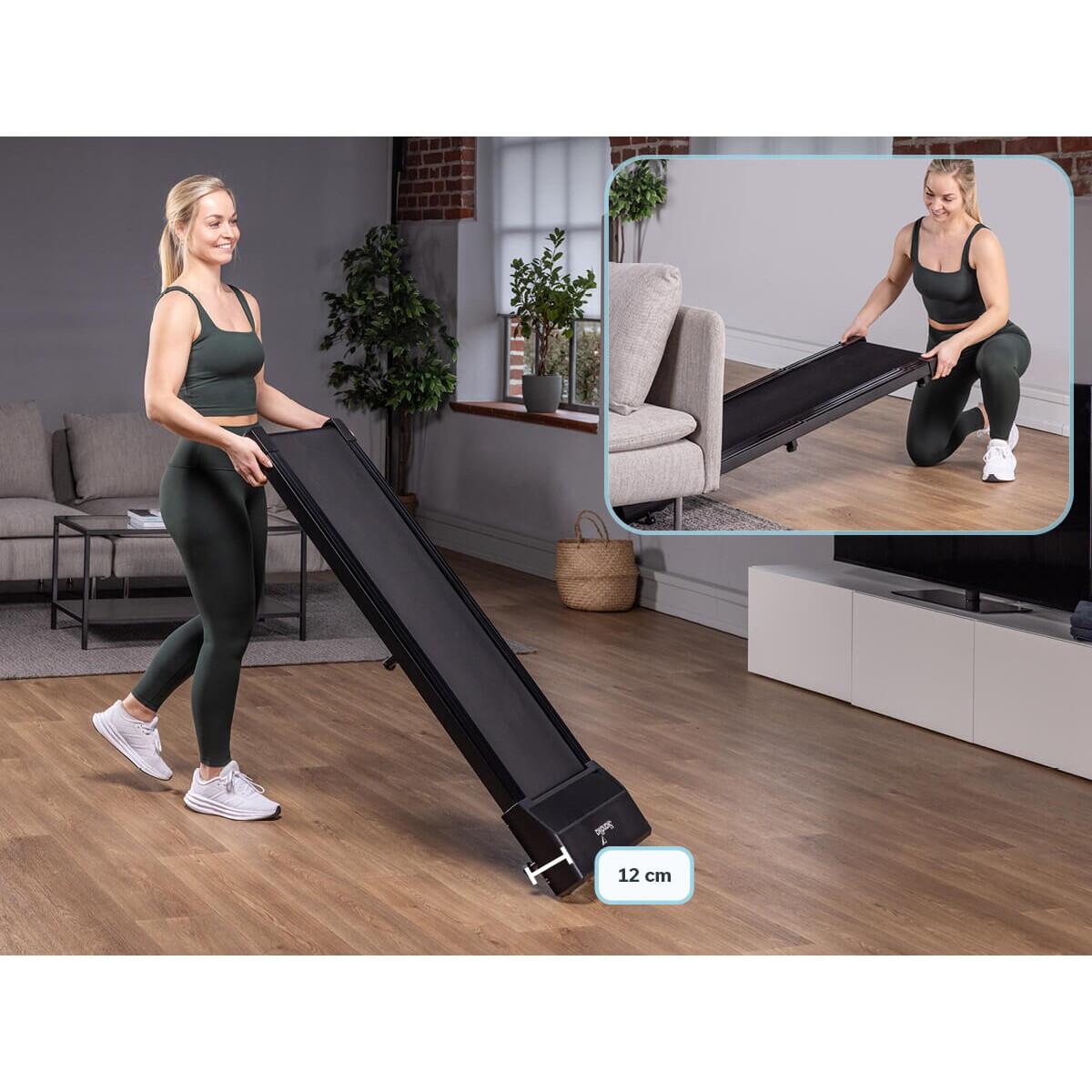 Laufband für Zuhause - Walking Pad Nordik K6 - 110 × 39,5 cm - 6 km/h 7/8