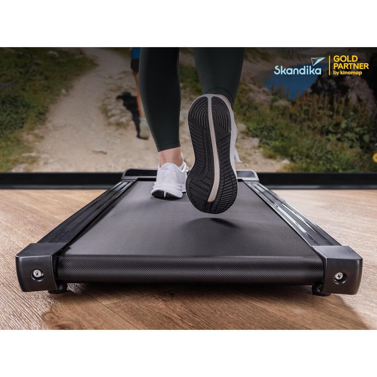 Laufband für Zuhause - Walking Pad Nordik K6 - 110 × 39,5 cm - 6 km/h 4/8