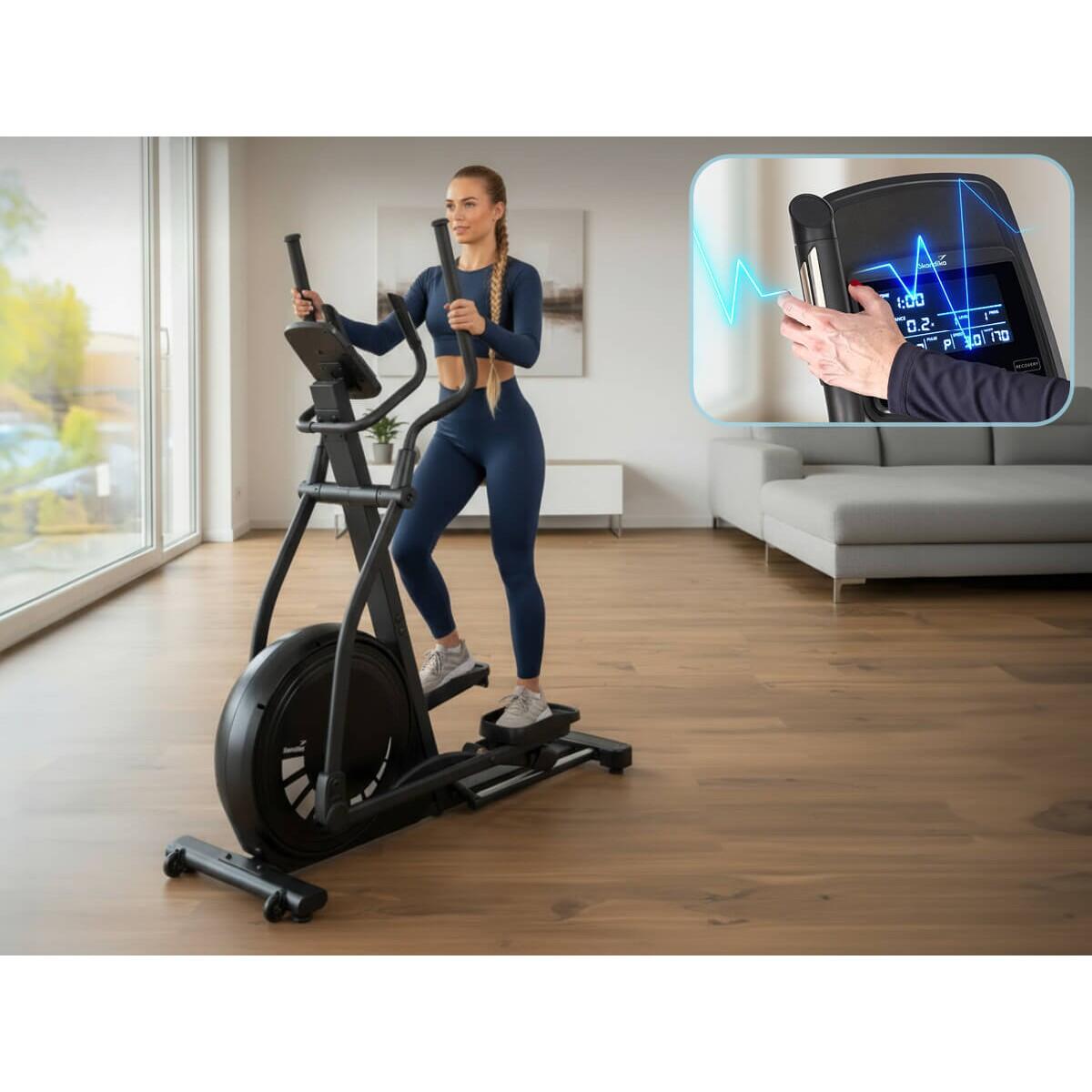 Vélo elliptique connecté Carbon P23-S avec 3 inclinaisons - 22 programmes 3/7