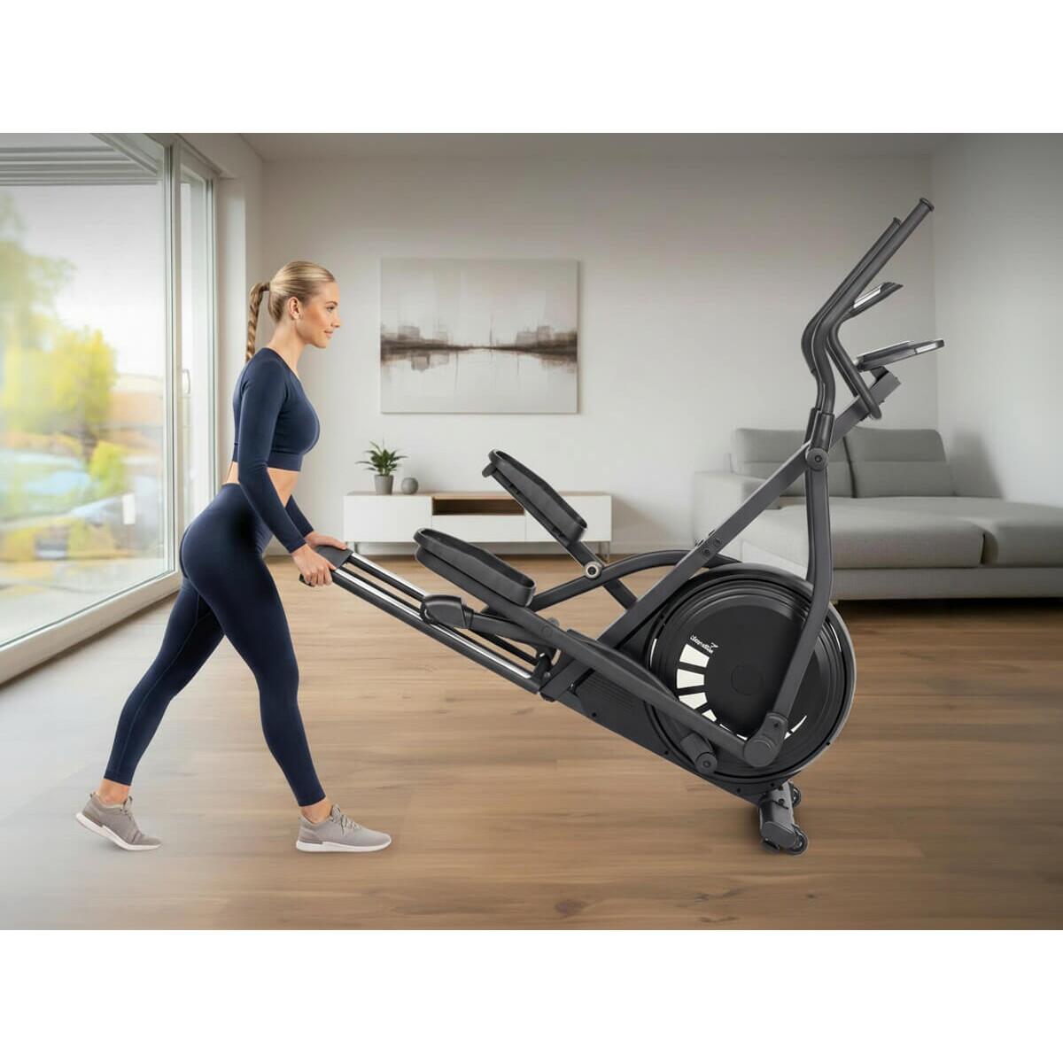 Vélo elliptique connecté Carbon P23-S avec 3 inclinaisons - 22 programmes 7/7