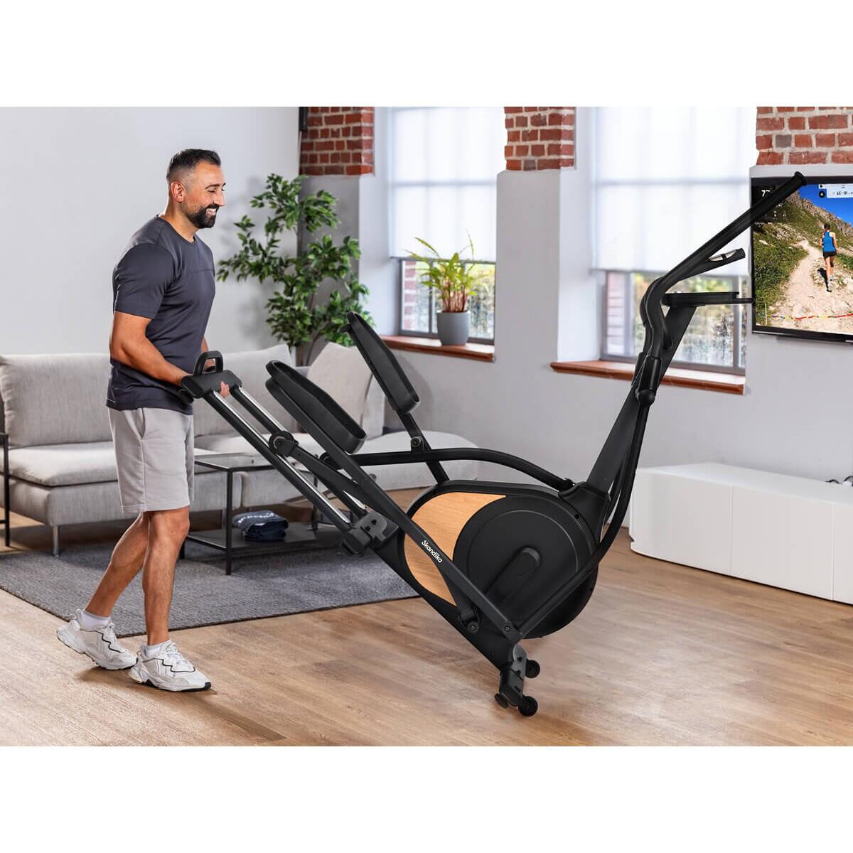 Eliptický trenažér Carbon P18 s 32 úrovněmi odporu 7/7