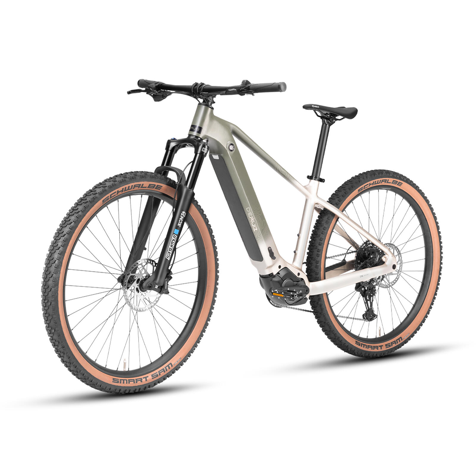 Dolomit e-bike 29" 250 W 110 Nm middenmotor SHIMANO 11 versnellingen 3/7