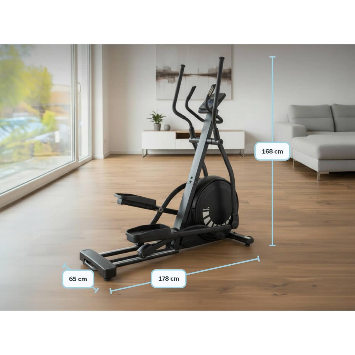 Vélo elliptique connecté Carbon P23-S avec 3 inclinaisons - 22 programmes 6/7