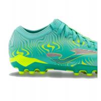 Ghete fotbal Joma Evolution 2415 turcoaz/galben 43