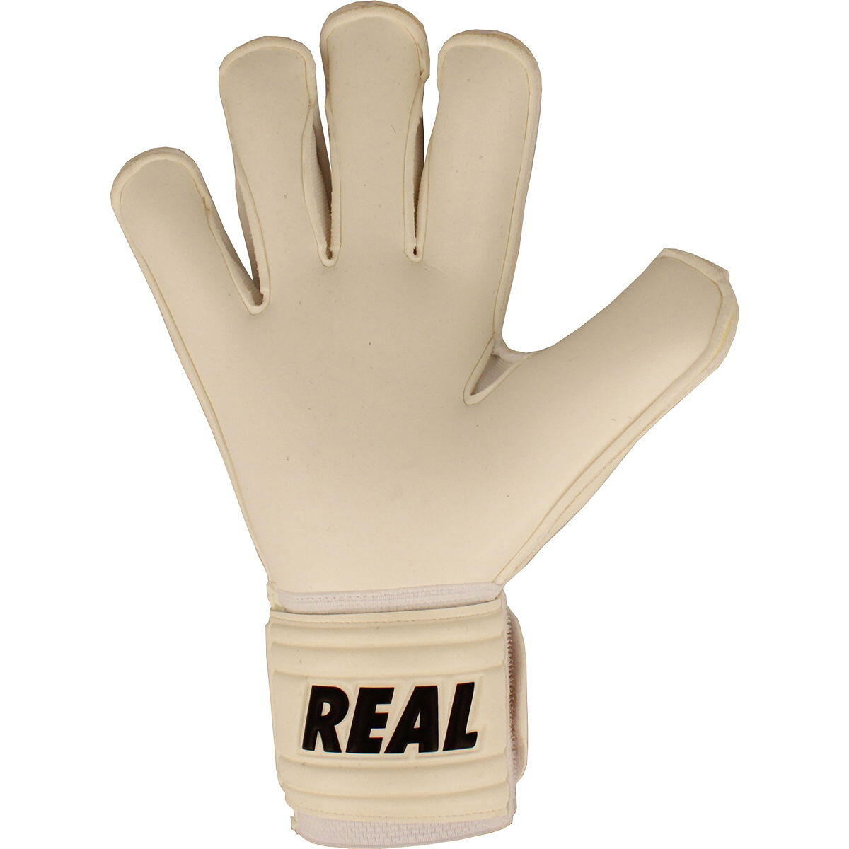 Real Classico Pro Gants de Gardien Hommes - Blanc, Noir - Taille 9 3/3