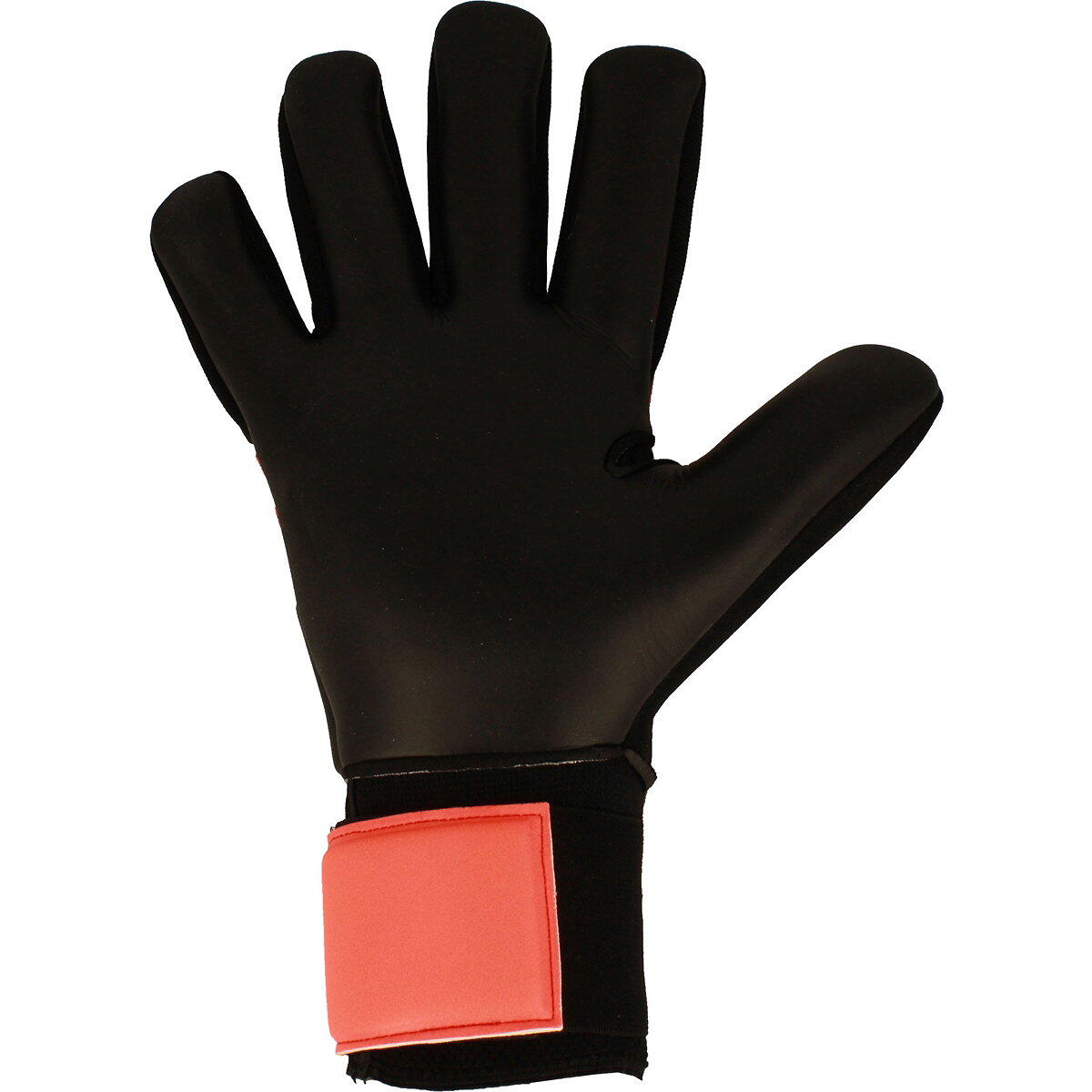 Real Spyder 2 Gants De Gardien Hommes - Noir / Rouge Fluo 3/3