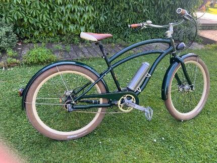 Entre Particuliers - Beach cruiser / Vélo de plage électrique - Bocyclo