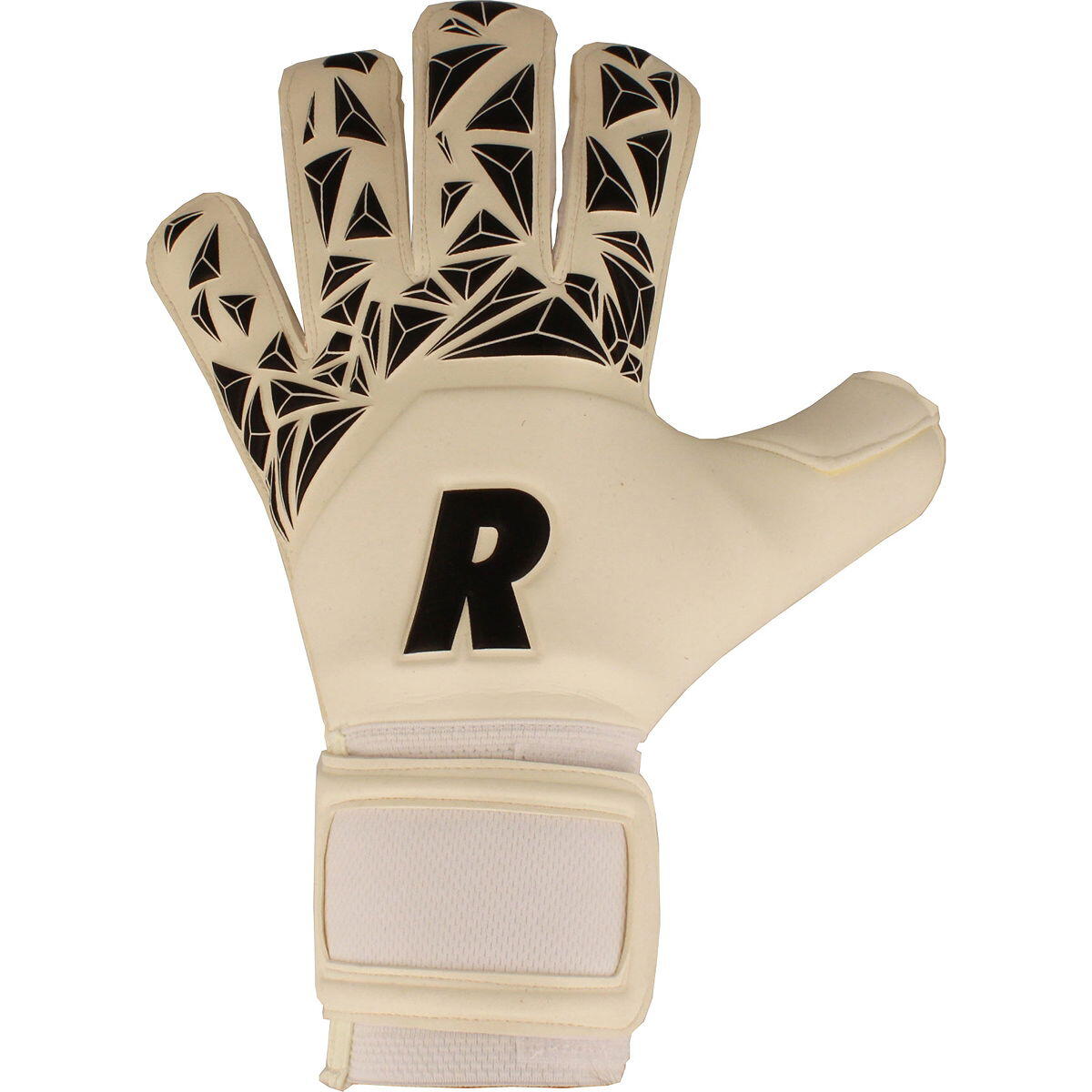Real Classico Pro Gants de Gardien Hommes - Blanc, Noir - Taille 9 2/3