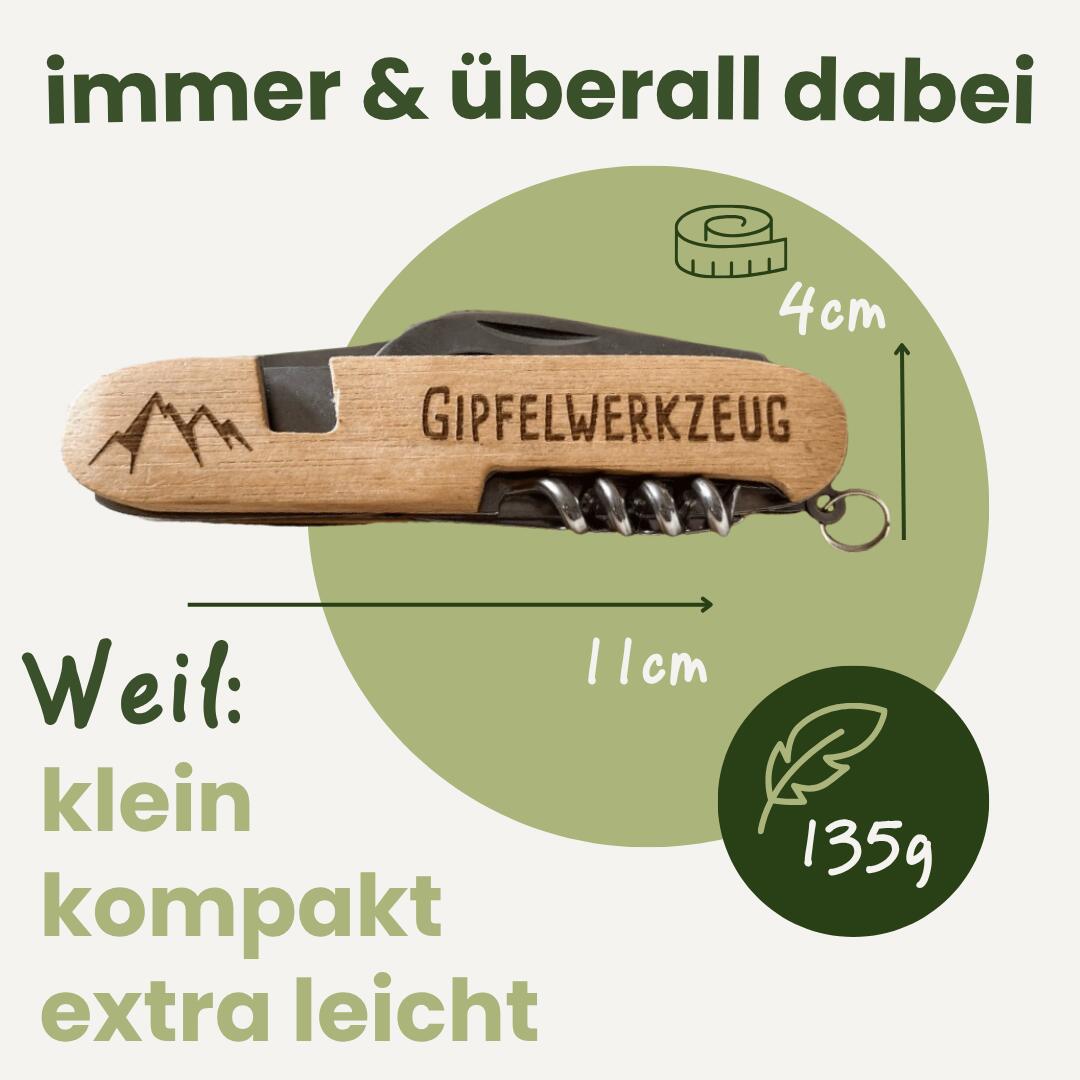 All-in-One Camping Besteck: ideal zum Wandern, Picknick & mehr 5/9