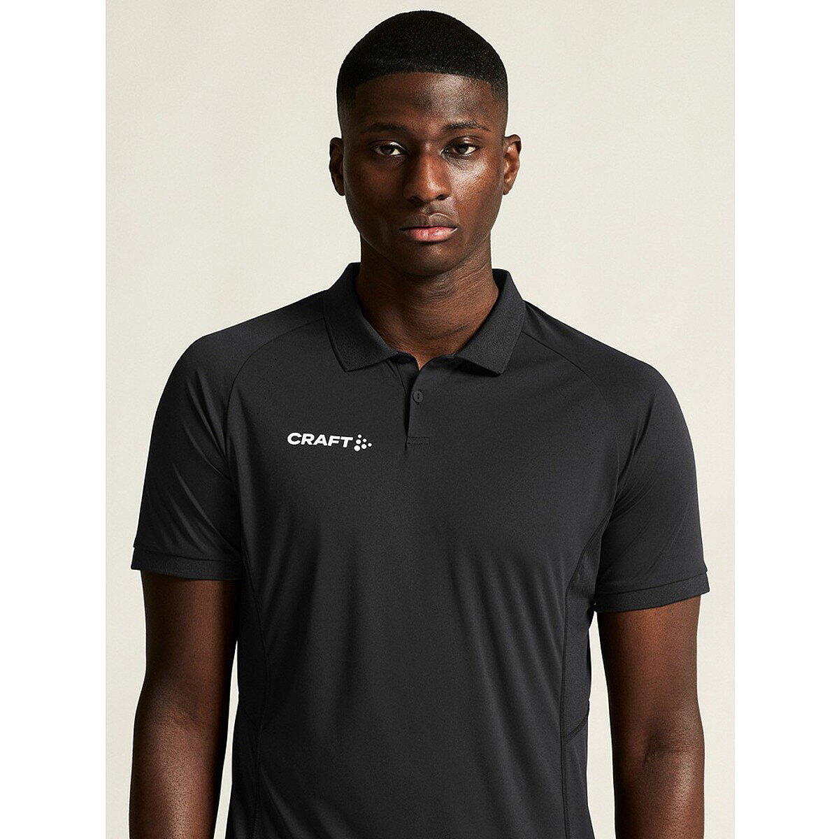Craft Ability Polo Heren - Zwart - XL 5/5