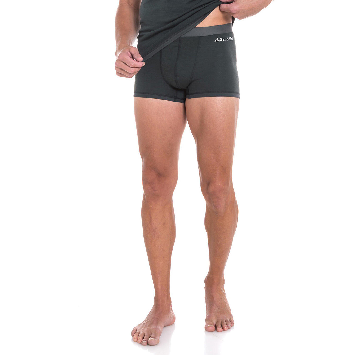 Herren Boxershort M MERINO SPORT BOXERSHORTS 2/4