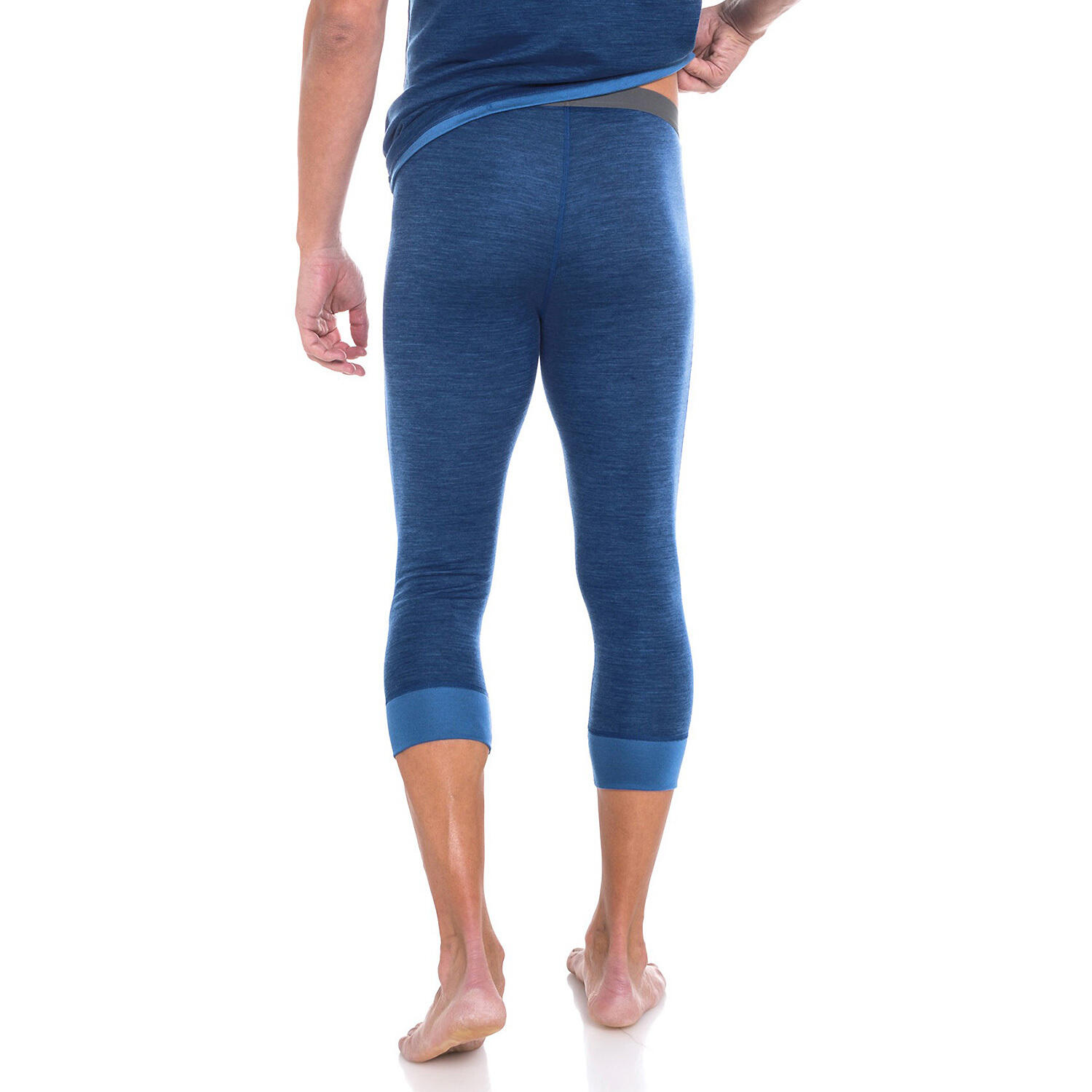 Herren Unterhose M MERINO SPORT PANTS SHORT 3/4