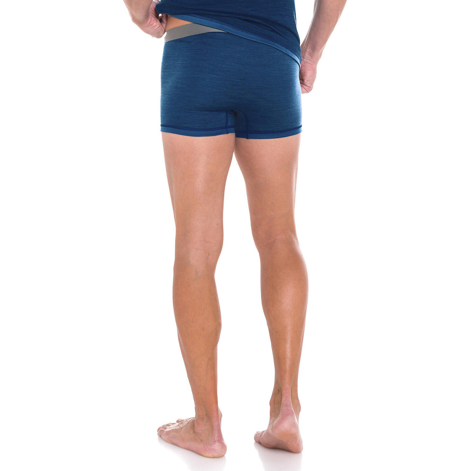Herren Boxershort M MERINO SPORT BOXERSHORTS 3/4