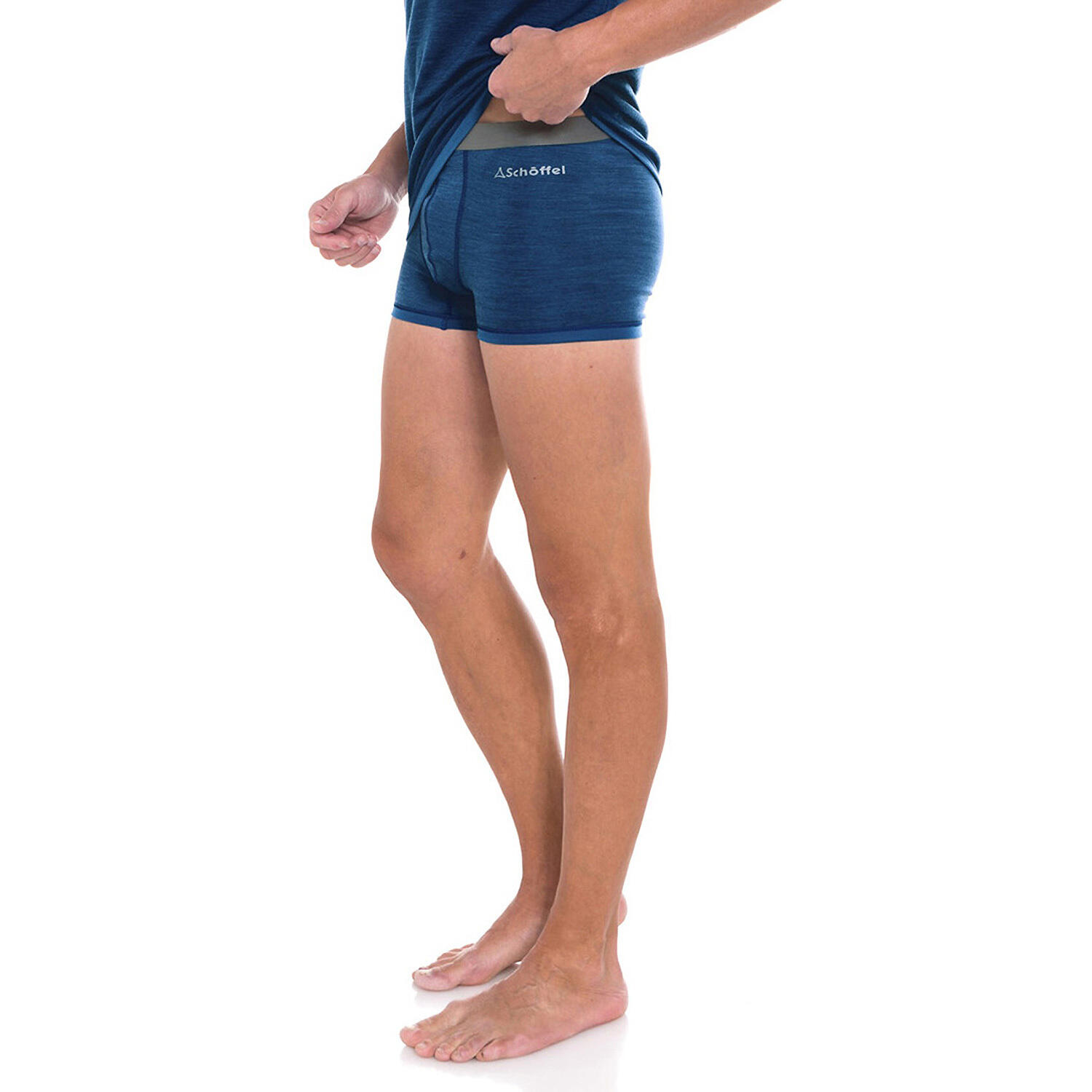 Herren Boxershort M MERINO SPORT BOXERSHORTS 4/4