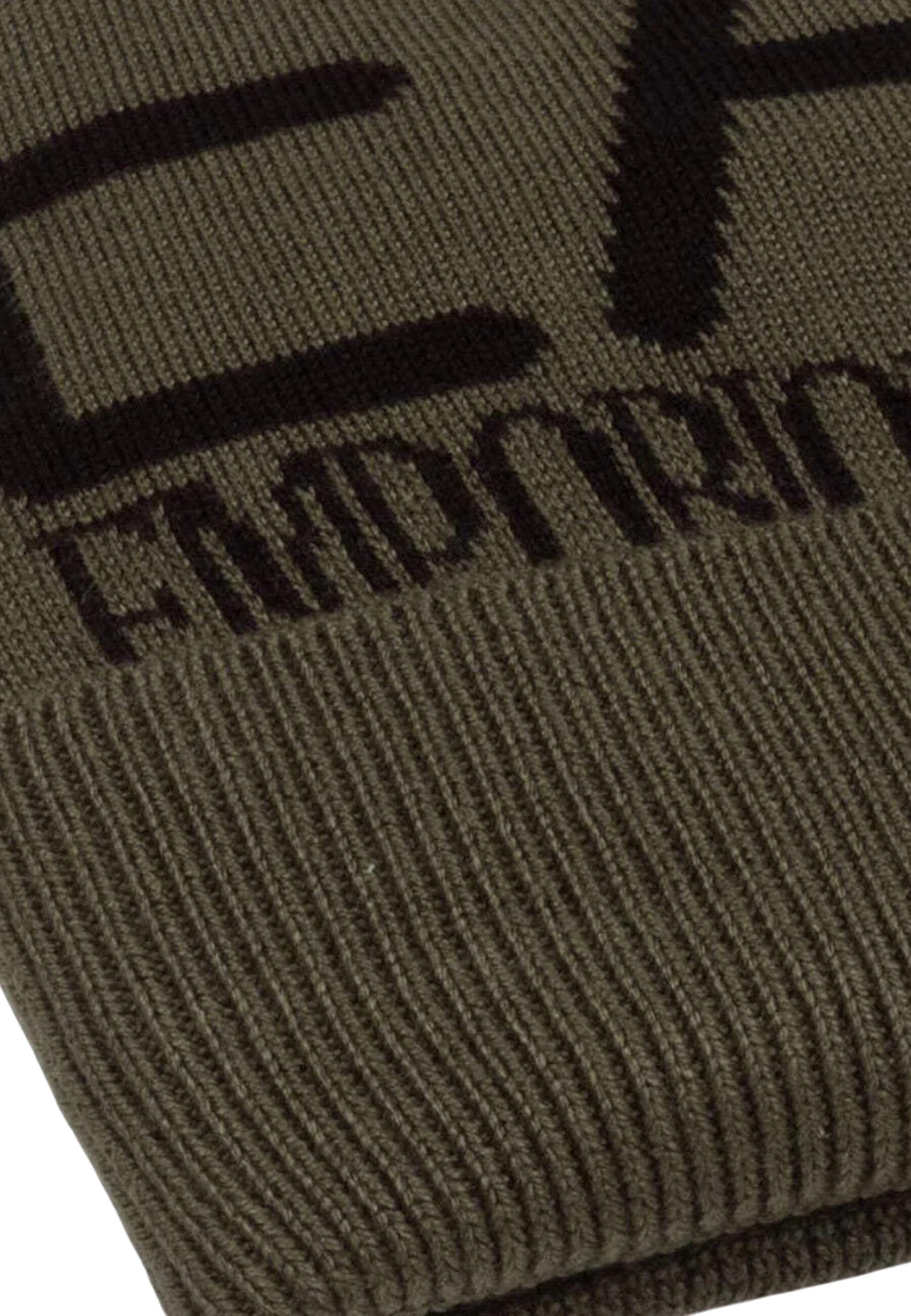Cappello invernale menino Emporio Armani verde 3/3