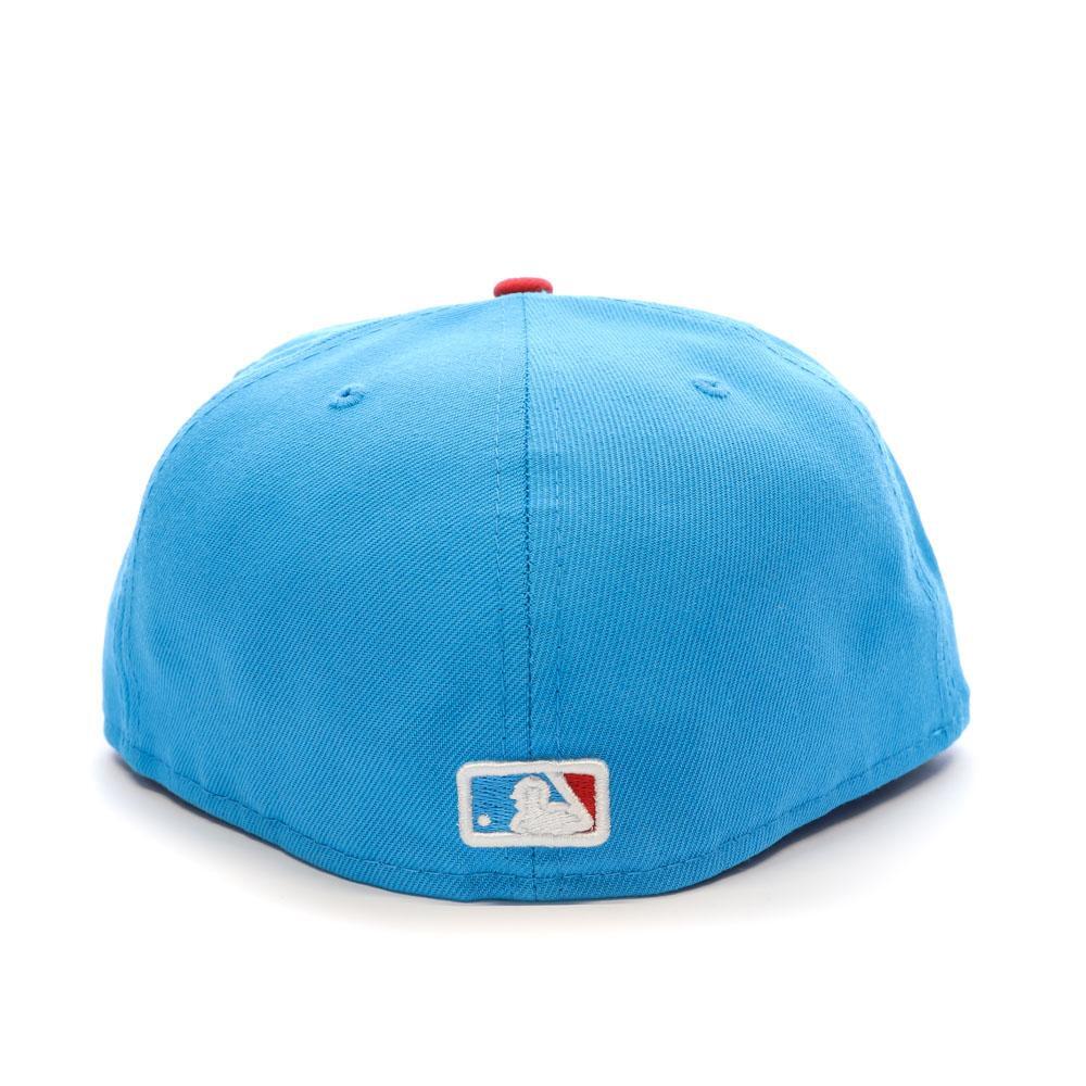 New Era Miami Herenpet Blauw/Rood 3/3