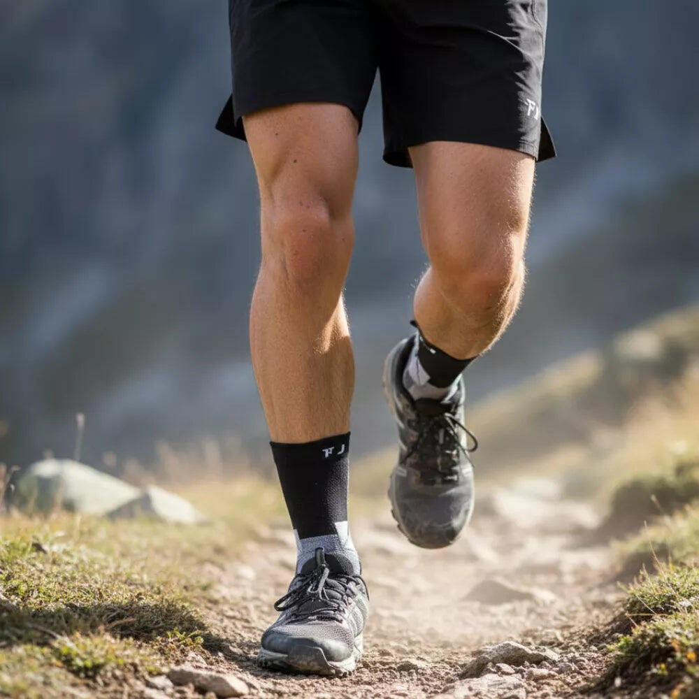 Trail Run Socken - 4er-Pack 2/3