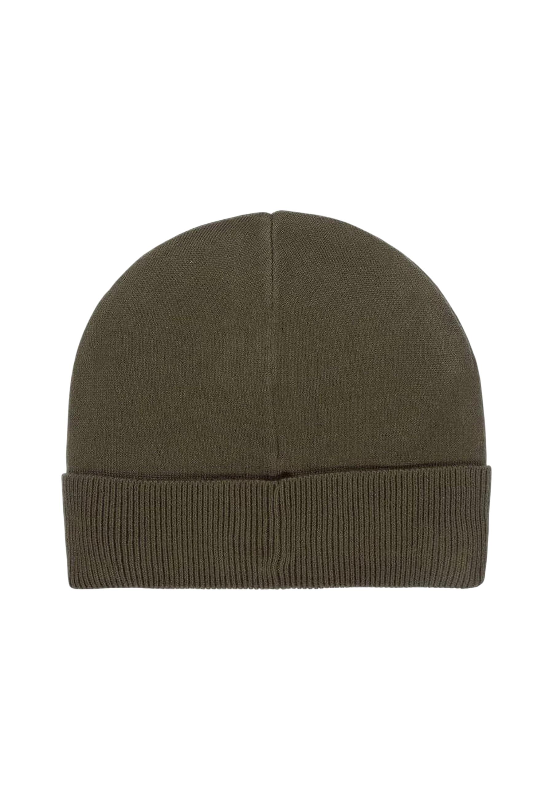 Cappello invernale menino Emporio Armani verde 2/3