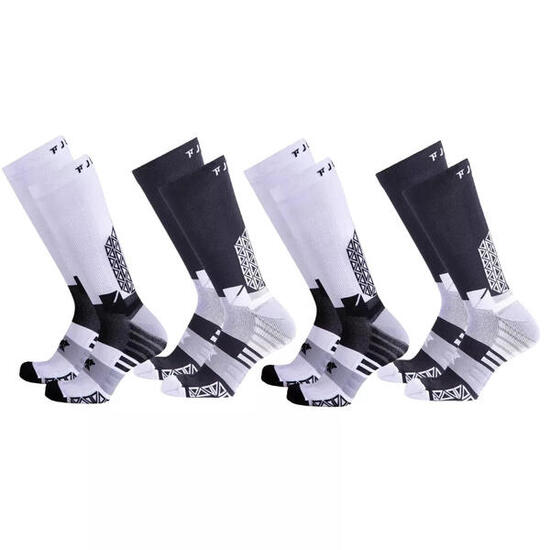 Chaussettes Trail Run - Pack de 4 paires