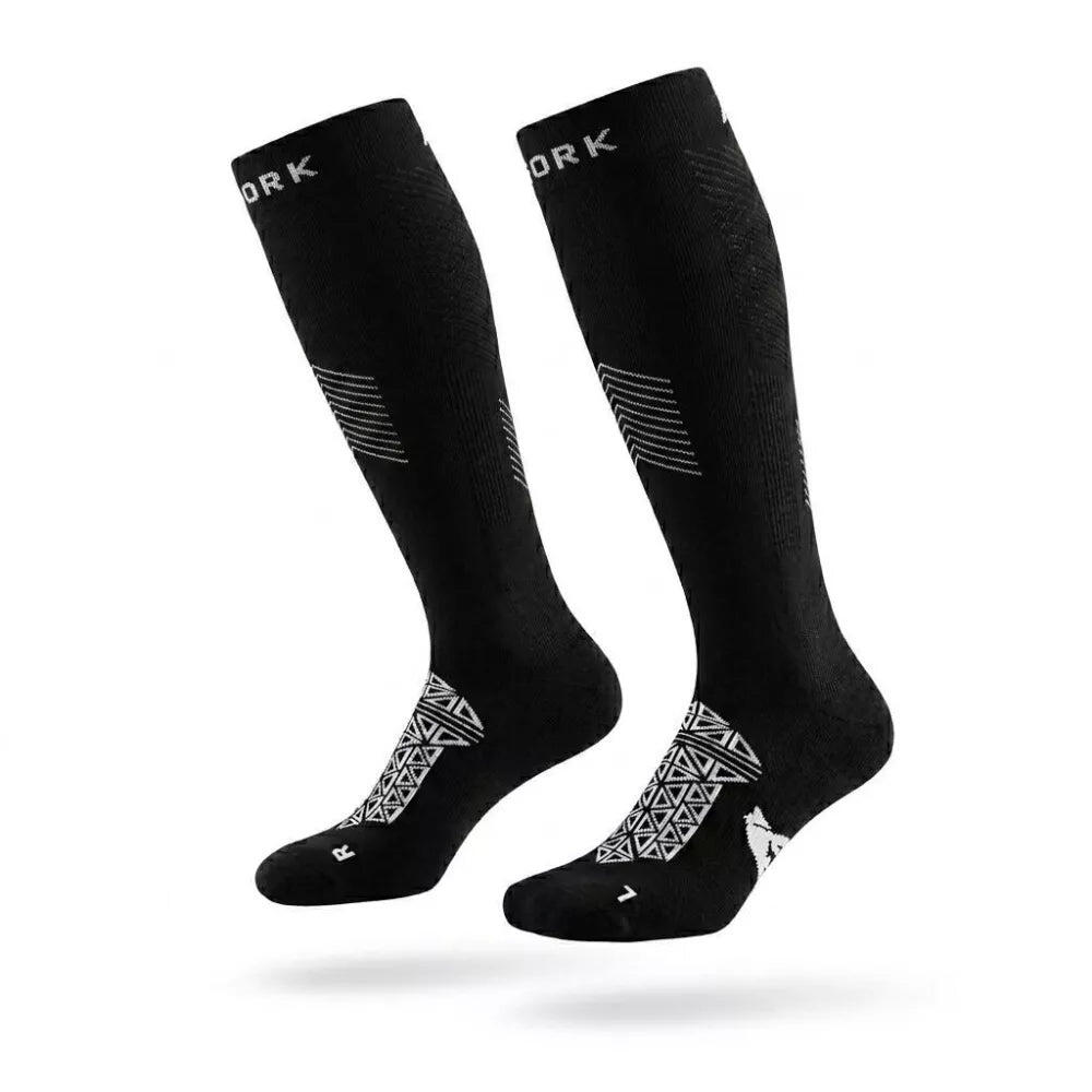 Merino Kompression socken - 2-Paar-Packung 4/4