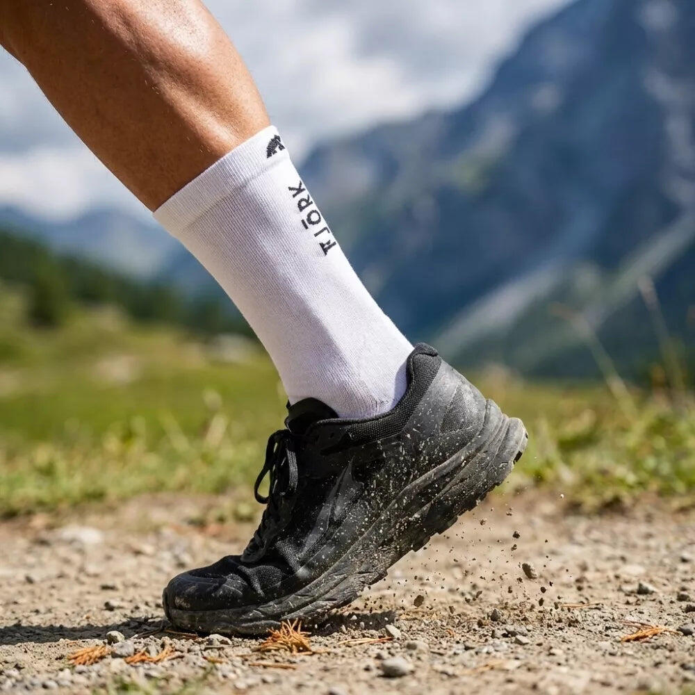 Merino-Socken Fresh Cut- 3er-Pack 3/4