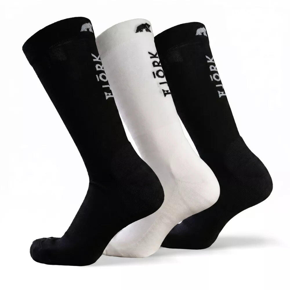 Merino-Socken Fresh Cut- 3er-Pack 1/4