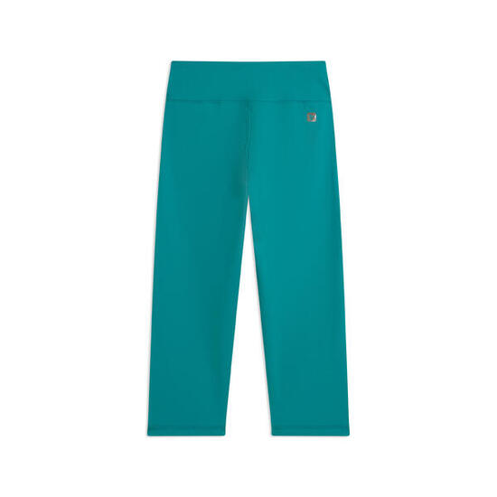 Leggings style corsaire à taille haute en tissu technique à séchage rapide