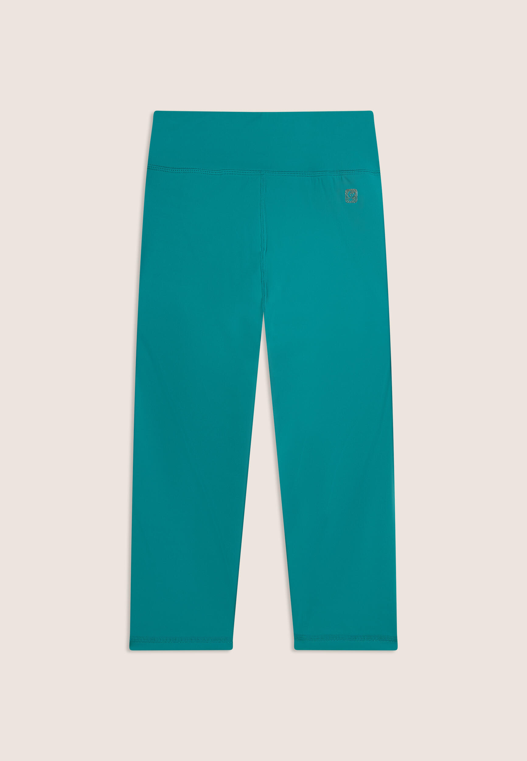 Leggings style corsaire à taille haute en tissu technique à séchage rapide 2/3