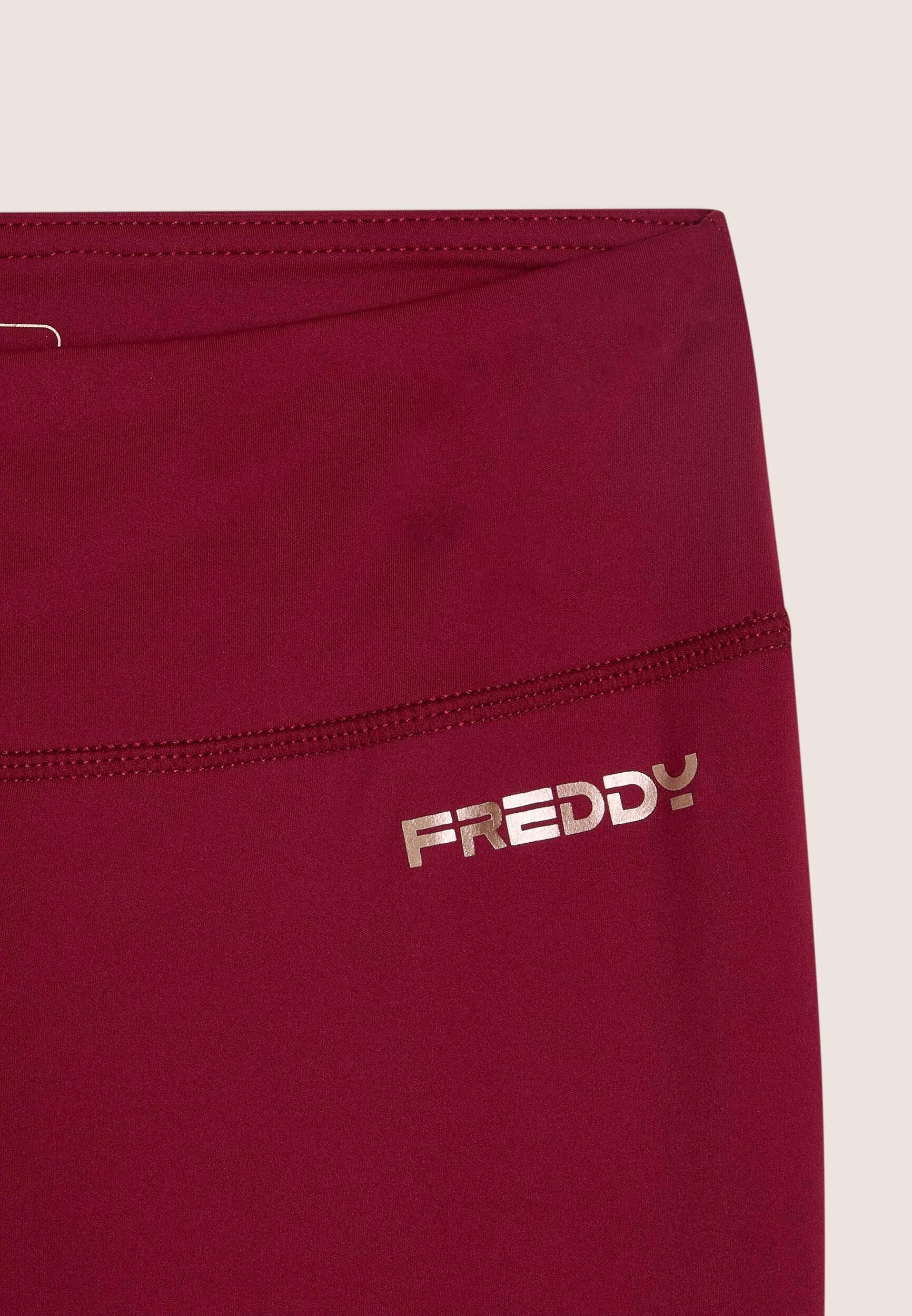 Leggings 7/8 à taille haute en tissu technique à séchage rapide 3/3