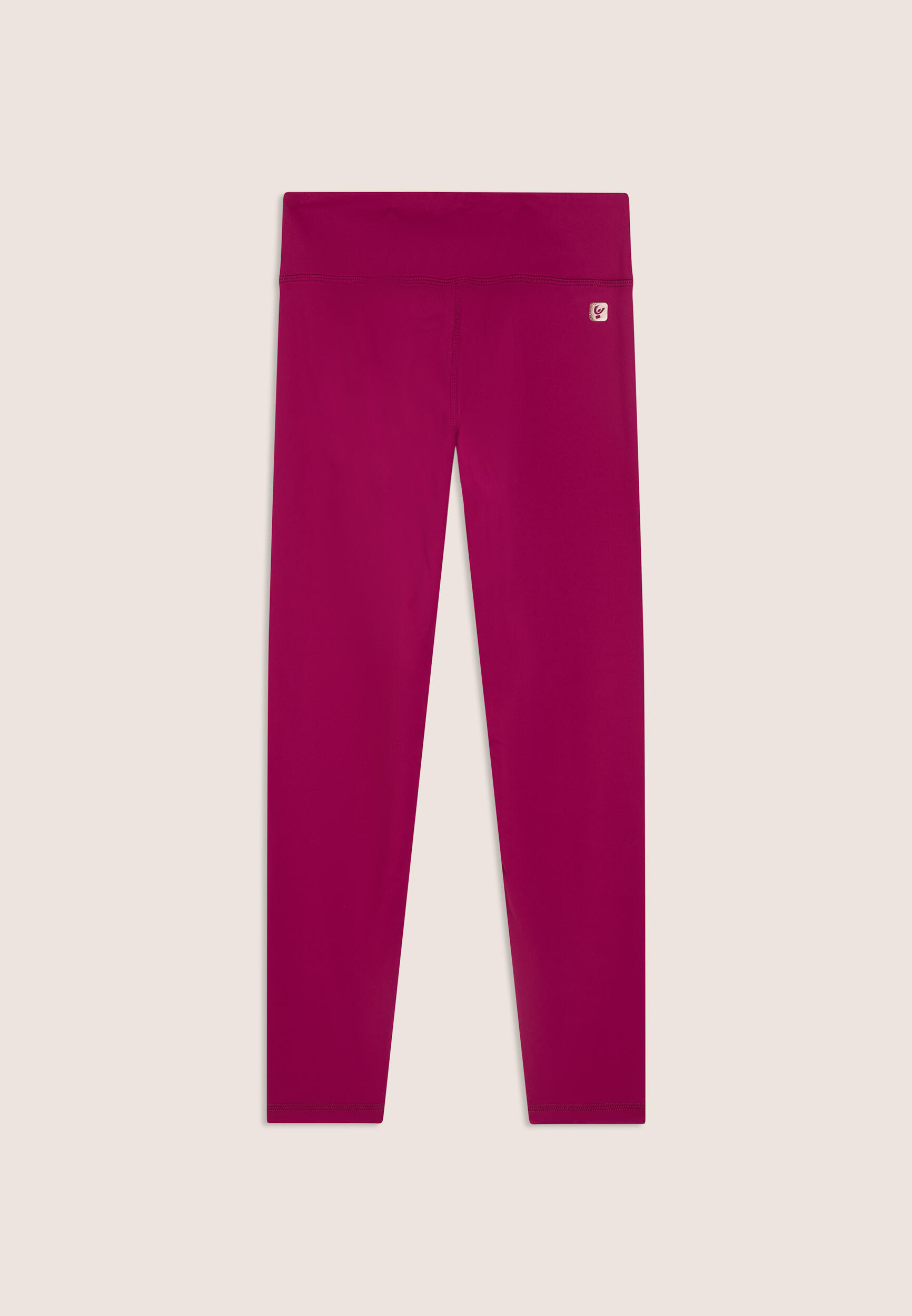 Leggings 7/8 vita alta in tessuto tecnico quick dry 2/3