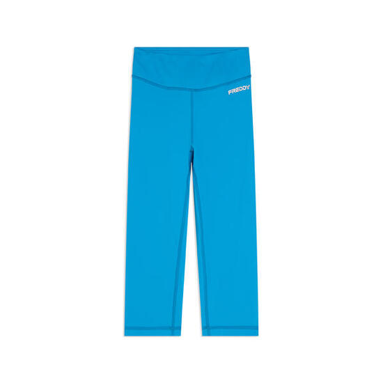 Leggings style corsaire à taille haute en tissu technique à séchage rapide