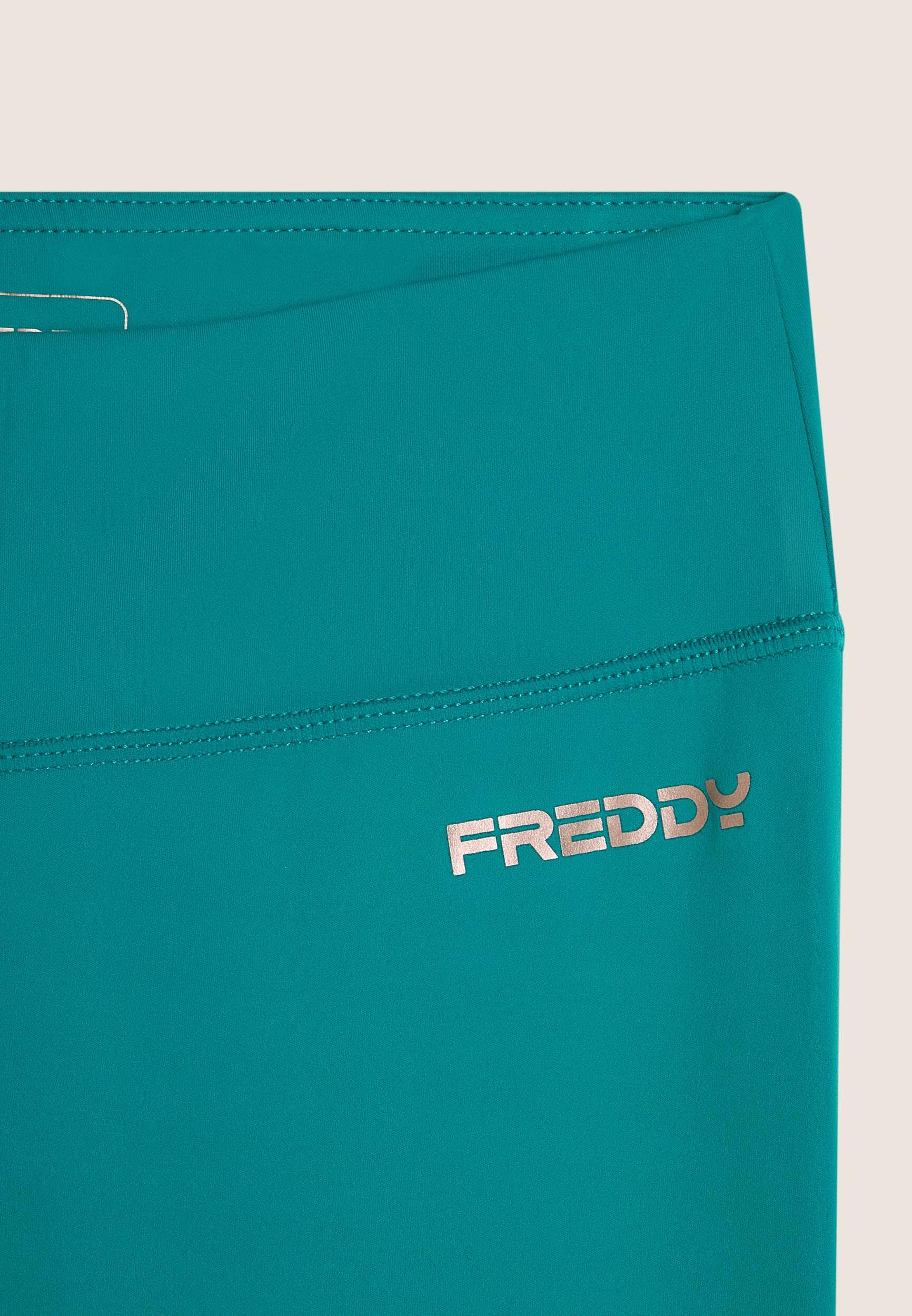 Leggings 7/8 à taille haute en tissu technique à séchage rapide 3/3