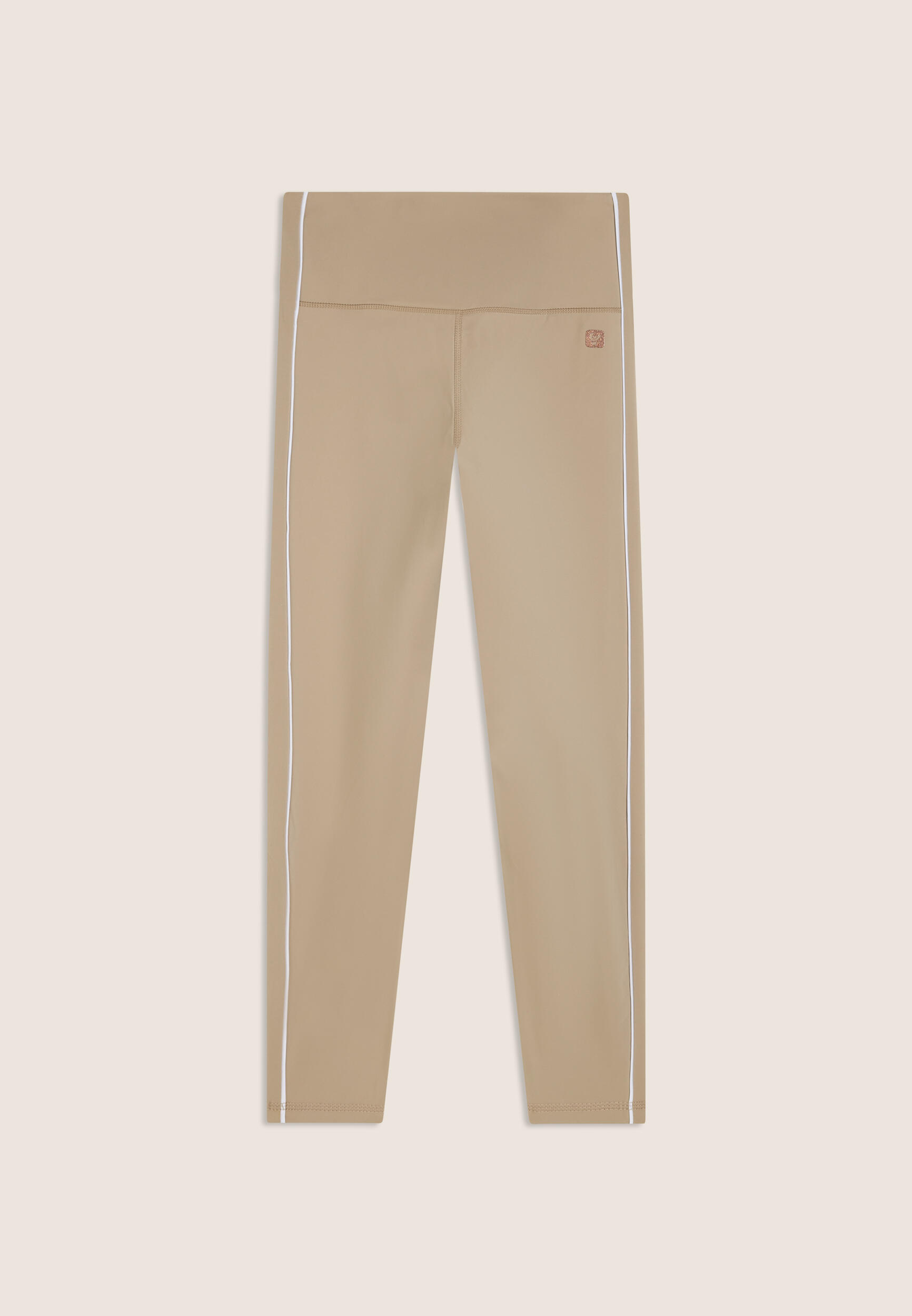 Leggings de sport 7/8 à taille super haute avec passepoil contrastant 2/3