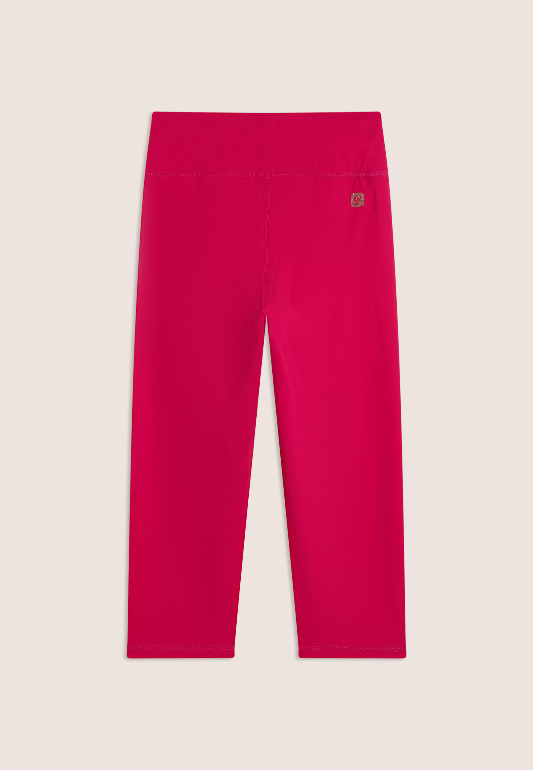 Leggings style corsaire à taille haute en tissu technique à séchage rapide 2/3