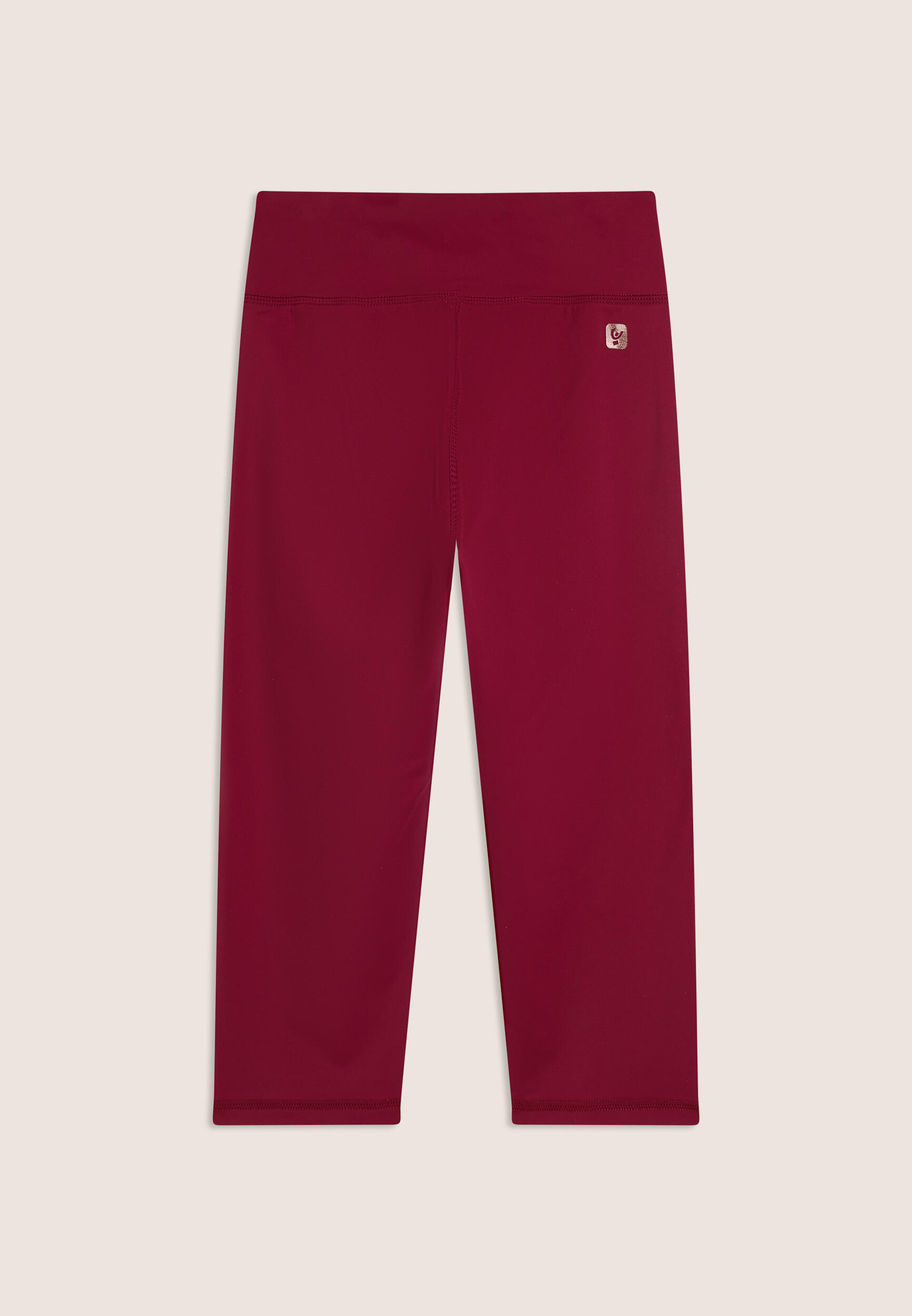 Leggings style corsaire à taille haute en tissu technique à séchage rapide 2/3