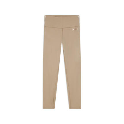 Leggings de sport 7/8 à taille super haute avec passepoil contrastant