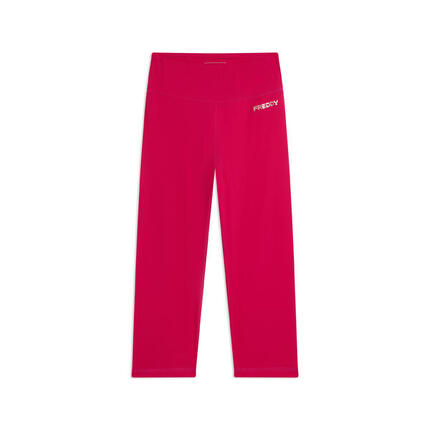 Leggings style corsaire à taille haute en tissu technique à séchage rapide